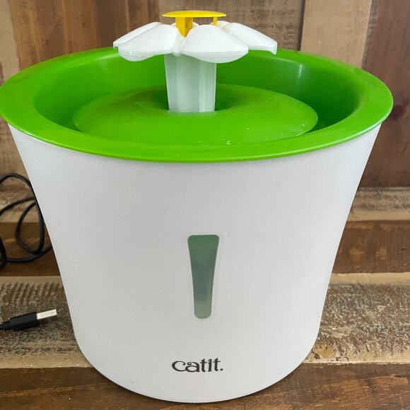 Catit Flower Water Fountain w/ Filters - Picture 1 of 10